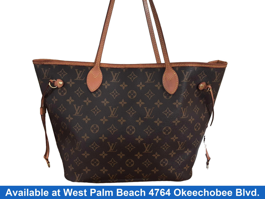 Louis Vuitton Neverfull Brown Purse / Handbag