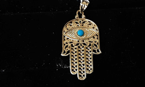 Symbol Pendant - Yellow Gold 10k (.417) 3.5 grams