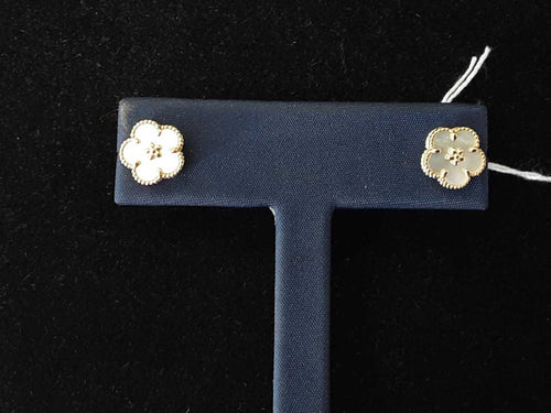 Earrings - Yellow Gold 18k (.750) 2 grams