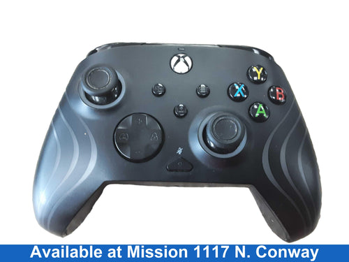 Xbox 049-024 Black Gaming Controller