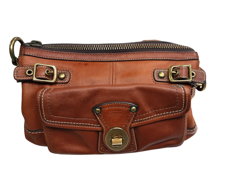 Coach F0769-11121 Brown Purse / Handbag