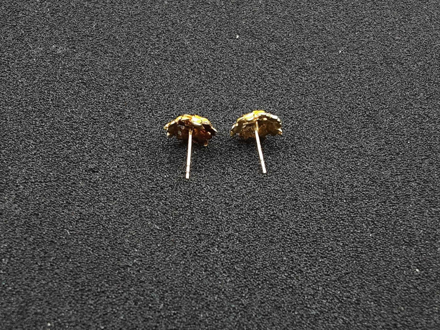 Filigree Earrings - Yellow Gold 14k (.585) 2.4 grams