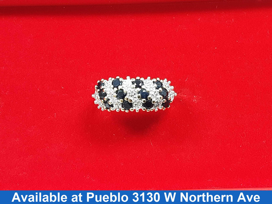 Women's Ring - Yellow Gold 10k (.417) 3.5 grams Size 7