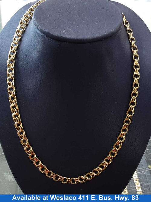Chain - Yellow Gold 10k (.417) 18.8 grams 18 inch
