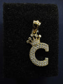 Symbol Pendant - Yellow Gold 10k (.417) 2.2 grams
