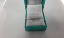 Double Stud Earring - White Gold 14k (.585) 0.9 grams