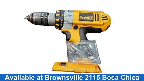 Dewalt Dc920 Yellow Cordless Combo Drill