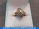 Women's Ring - Yellow Gold 10k (.417) 5 grams Size 8.5