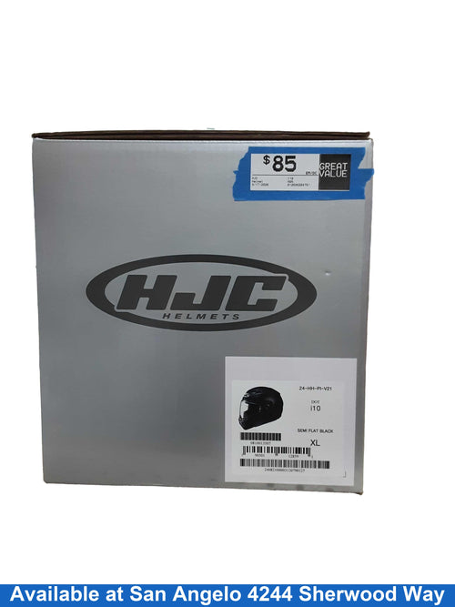 Hjc I10 Black Helmet
