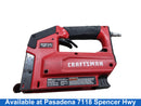 Craftsman Cmpcs38ck Red Pneumatic Stapler