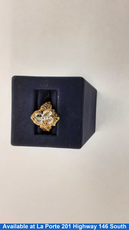 Ring - Wedding Band - Yellow Gold 10k (.417) 2.1 grams Size 6.5