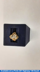 Ring - Wedding Band - Yellow Gold 10k (.417) 2.1 grams Size 6.5