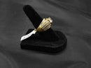 Women's Ring - Yellow Gold 14k (.585) 10.2 grams Size 5