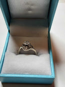 Women's Ring - White Gold 14k (.585) 2.6 grams Size 5