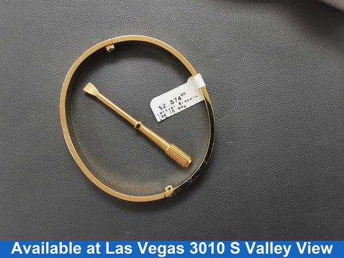 Bracelet - Yellow Gold 18k (.750) 15.94 grams 8 inch