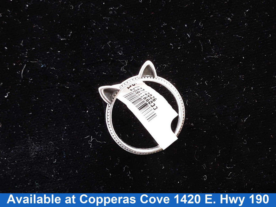 Women's Ring - Silver 1.9 grams Size 9