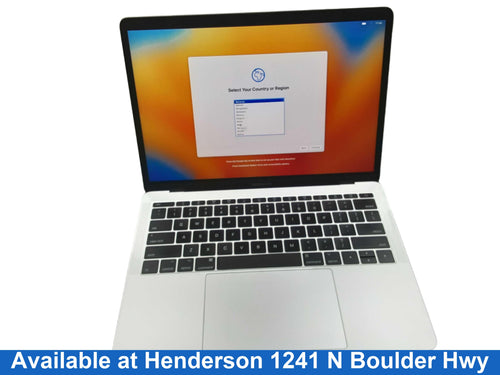 Apple A1708 Intel Core I5 - 7th Generation 8 Gb 256 Gb Gray Laptop