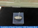 Men's Ring - White Gold 10k (.417) 7 grams Size 12