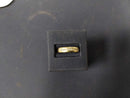 Ring - Wedding Band - White Gold 14k (.585) 3.9 grams Size 10.5