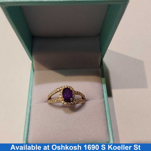 Women's Ring - Yellow Gold 14k (.585) 3.9 grams Size 7