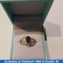 Women's Ring - Yellow Gold 14k (.585) 3.9 grams Size 7