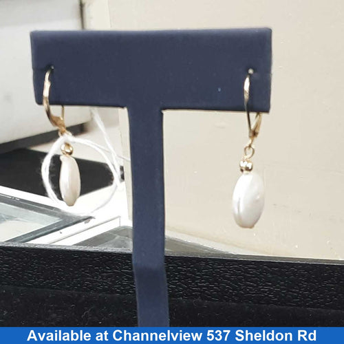 Bangle Earrings - Yellow Gold 14k (.585) 2.6 grams