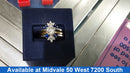 Women's Ring - Yellow Gold 14k (.585) 7.5 grams Size 9.5