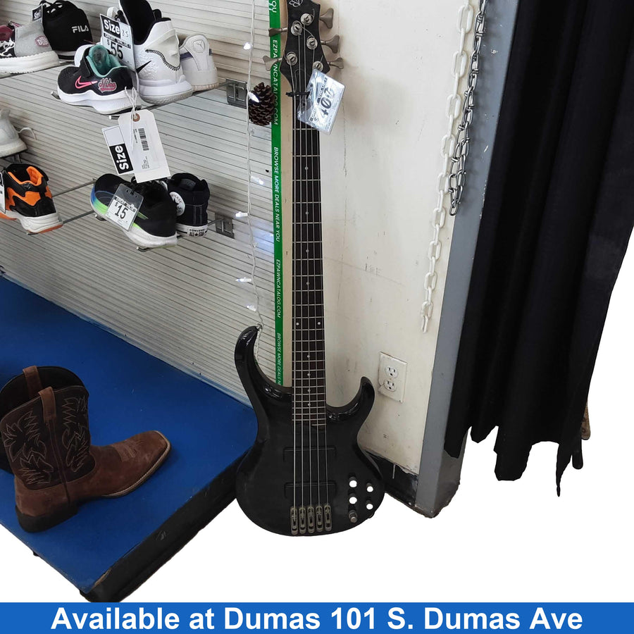 Ibanez Btb Black Electric Bass Guitar