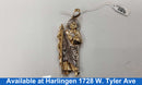 Religious Pendant - Yellow Gold 10k (.417) 15.7 grams