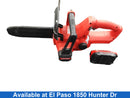 Craftsman Cmccs610 Red Cordless Chain Saw