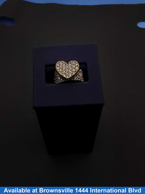 Women's Ring - Yellow Gold 10k (.417) 5.9 grams Size 6