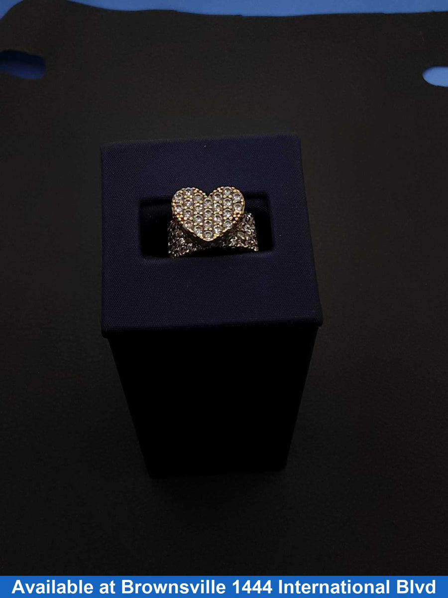 Women's Ring - Yellow Gold 10k (.417) 5.9 grams Size 6