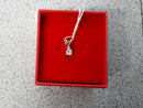 Diamond Pendant - Yellow Gold 14k (.585) 0.6 grams