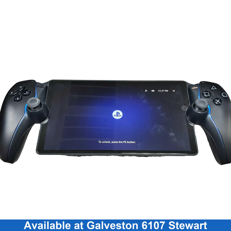 Sony Cfi-y1001 Portal Remote Player 32 Gb Black Portable Video Game System