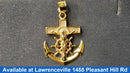 Symbol Pendant - Yellow Gold 10k (.417) 1.6 grams