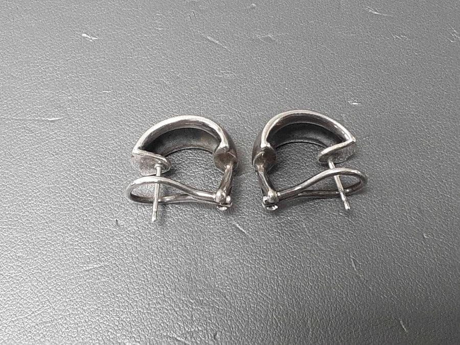 Jacket Earrings - Silver 7 grams