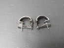 Jacket Earrings - Silver 7 grams