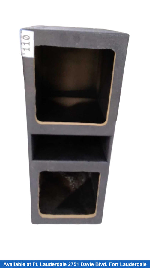 Q Bomb Empty Speaker Box Black Other Collectible