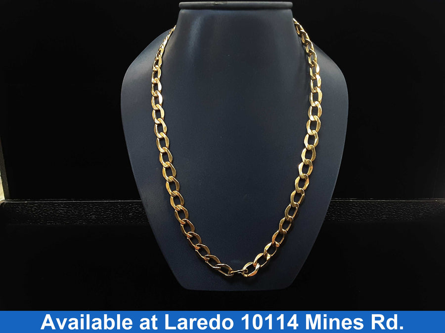 Chain - Yellow Gold 14k (.585) 15 grams 14 inch