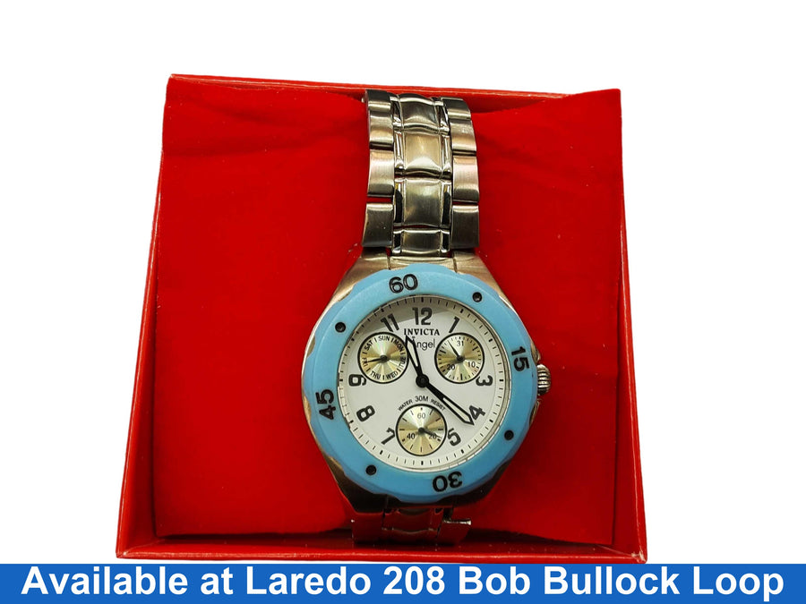 Invicta 0073 Blue Regular Watch