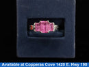 Women's Ring - White Gold 10k (.417) 2.1 grams Size 8
