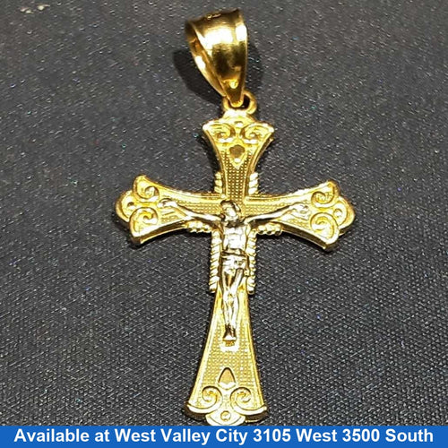 Religious Pendant - Yellow Gold 14k (.585) 2 grams