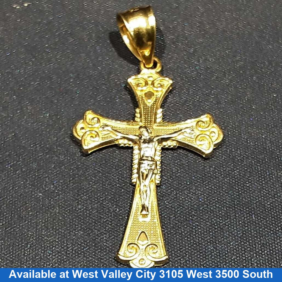 Religious Pendant - Yellow Gold 14k (.585) 2 grams