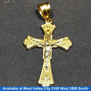 Religious Pendant - Yellow Gold 14k (.585) 2 grams