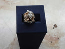 Women's Ring - Yellow Gold 14k (.585) 7.5 grams Size 20