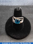 Women's Ring - Rose Gold 14k (.585) 4.6 grams Size 7