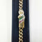 San Judas Bracelet 10k Gold 7 Inches