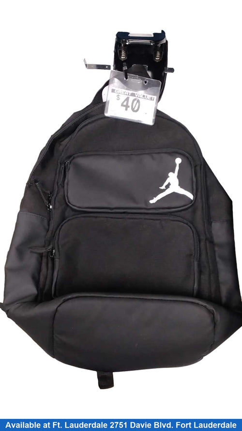 Jordan Black Backpack / Briefcase / Bag