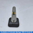 Women's Ring - Yellow Gold 14k (.585) 3.3 grams Size 6