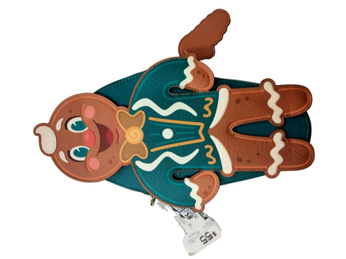 Loungefly Ollie Gingerbread Blue Purse / Handbag